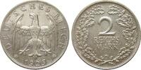 Weimarer Republik 2 Mark -
