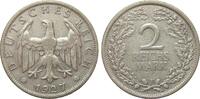 Weimarer Republik 2 Mark -
