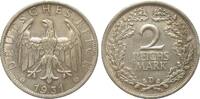 Weimarer Republik 2 Mark -