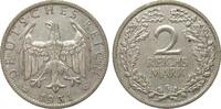 Weimarer Republik 2 Mark -
