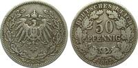 Kaiserreich 50 Pfennig -