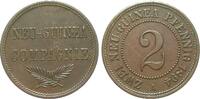 Kolonien und Nebengebiete 2 Pfennig Neu-Guinea -