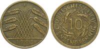 Weimarer Republik 10 Rentenpfennig -