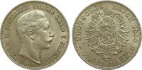 Kaiserreich  2 Mark Preussen Wilhelm II. 1888 A fast vorzüglich / vorzüglich