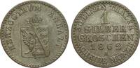 Altdeutschland bis 1871 1 Silbergroschen Anhalt -