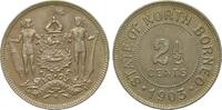 Münzen Welt (ohne Europa) 2 1/2 Cents North Borneo 1903 besser als sehr ... 25,00 EUR  Excl. 14,00 EUR Verzending