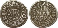 Altdeutschland bis 1871 2 Mariengroschen Braunschweig-Wolfenbüttel 1627 ... 20,00 EUR  Excl. 14,00 EUR Verzending