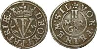 Altdeutschland bis 1871 2 Mariengroschen Braunschweig-Wolfenbüttel 1634 ... 20,00 EUR  Excl. 14,00 EUR Verzending