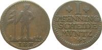 Altdeutschland bis 1871 1 Pfennig Braunschweig-Wolfenbüttel 1743 fast se... 12,00 EUR  Excl. 14,00 EUR Verzending