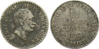 Altdeutschland bis 1871 1/12 Taler Hannover 1843 S Kratzer, Belag, sehr ... 20,00 EUR  Excl. 14,00 EUR Verzending