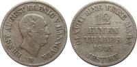 Altdeutschland bis 1871 1/12 Taler Hannover 1845 B berieben, fast sehr s... 15,00 EUR  Excl. 14,00 EUR Verzending