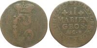 Altdeutschland bis 1871 2 Mariengroschen Braunschweig-Wolfenbüttel 1759 ... 30,00 EUR  Excl. 14,00 EUR Verzending