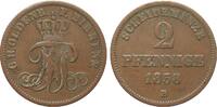 Altdeutschland bis 1871 2 Pfennig Oldenburg Birkenfeld -