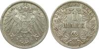 Kaiserreich 1 Mark 1909 J wz. Randfehler, sehr schön 230,00 EUR  Excl. 14,00 EUR Verzending