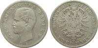 Kaiserreich 2 Mark Bayern 1888 D schön - sehr schön 425,00 EUR  Excl. 14,00 EUR Verzending