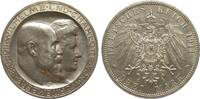 Kaiserreich 3 Mark Württemberg Silberhochzeit 1911 F hohes H, wz. Randfe... 395,00 EUR  Excl. 14,00 EUR Verzending