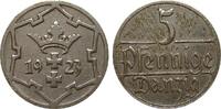 Kolonien und Nebengebiete 5 Pfennig Danzig 1923 sehr schön 9,00 EUR  Excl. 14,00 EUR Verzending