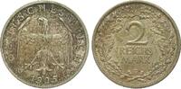 Weimarer Republik 2 Mark -