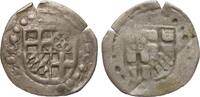Altdeutschland bis 1871 einseitiger Pfennig Trier ohne Jahr sehr schön 30,00 EUR  Excl. 14,00 EUR Verzending