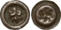Altdeutschland bis 1871 Hohlpfennig Lüneburg (ab 1293), Löwe nach links,... 30,00 EUR  Excl. 14,00 EUR Verzending