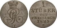 Altdeutschland bis 1871 1 Stüber Ostfriesland 1823 B besser als sehr sch... 50,00 EUR  Excl. 14,00 EUR Verzending