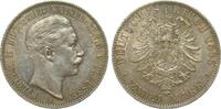 Kaiserreich 2 Mark Preussen Wilhelm II. 1888 A sehr schön - vorzüglich 495,00 EUR  Excl. 14,00 EUR Verzending