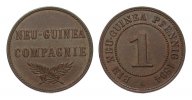 Kolonien und Nebengebiete 1 Pfennig Neu-Guinea -