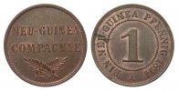 Kolonien und Nebengebiete 1 Pfennig Neu-Guinea -