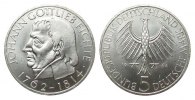 Bundesrepublik Deutschland 5 DM Fichte -
