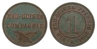 Kolonien und Nebengebiete 1 Pfennig Neu-Guinea -