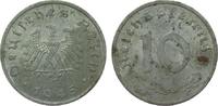 alliierte Besetzung 10 Pfennig alliierte Besatzung 1945 F fleckig, fast ... 11,00 EUR  plus 14,00 EUR verzending