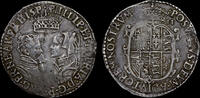 GREAT BRITAIN PHILIP AND MARY, UNDATED SILVER SHILLING -