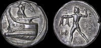 GREECE DEMETRIOS POLIORKETES, SILVER TETRADRACHM -