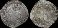 GREAT BRITAIN CHARLES I SILVER HALFCROWN, GROUP III UNDER PARLIAMENT -