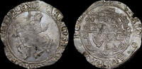 GREAT BRITAIN CHARLES I, SILVER HALFCROWN, GROUP III UNDER PARLIAMENT -