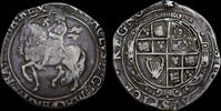 GREAT BRITAIN CHARLES I, SILVER HALFCROWN (MULE REVERSE), GROUP IV, UNDER THE KING -