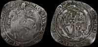 GREAT BRITAIN CHARLES I, SILVER HALFCROWN, GROUP IV UNDER THE KING -