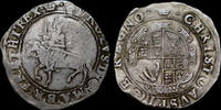 GREAT BRITAIN CHARLES I, SILVER HALFCROWN, GROUP III, UNDER THE KING -