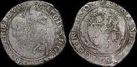 GREAT BRITAIN CHARLES I, SILVER HALFCROWN, GROUP IV UNDER THE KING -