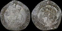 GREAT BRITAIN CHARLES I, SILVER HALFCROWN, GROUP IV UNDER THE KING -