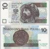 POLEN 10 Zlotych NEW DATE -