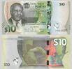 BELIZE 10 Dollars NEW -