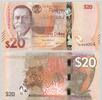 BELIZE 20 Dollars NEW -