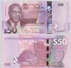 BELIZE 50 Dollars NEW -