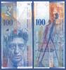 SCHWEIZ 100 Franken -