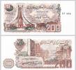 ALGERIEN 200 Dinars 1983 AU-55