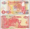 SAMBIA P.37f 50 Kwacha -