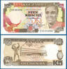 SAMBIA P.30 5 Kwacha (1989) UNC