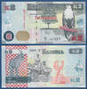SAMBIA P.56a 2 Kwacha 2015 UNC