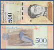 VENEZUELA 500 Bolivares Soberano 15.1.2018 P.108a UNC
